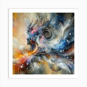 World creation Art Print