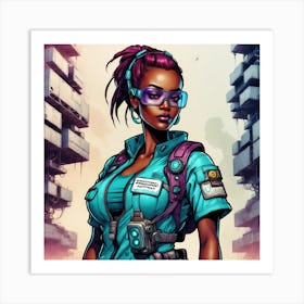 Naomi Art Print