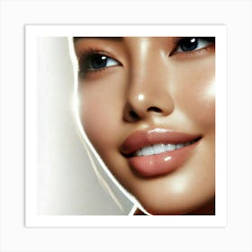 Asian Beauty 18 Art Print