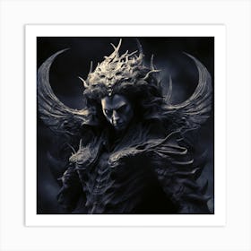 Demon 4 Art Print