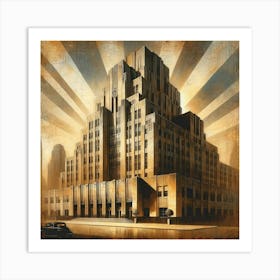 San Francisco Building Art Print