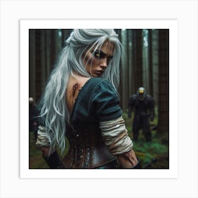 Witcher Art Print