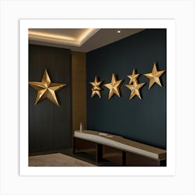 Default Create Unique Design Of Five Star Hotel Wall Art 3 Art Print