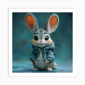 Bunny Rabbit 2 Art Print