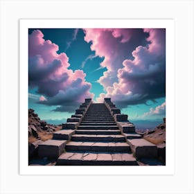 Stairway To Heaven 2 Art Print