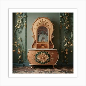 Ornate Dresser Art Print