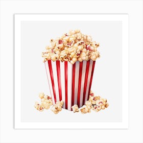 Popcorn 14 Art Print