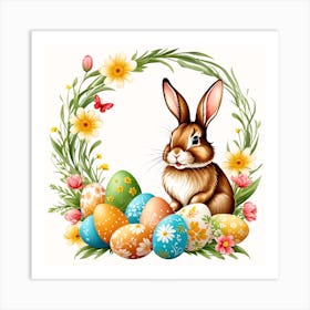 Easter Bunny 5 Art Print