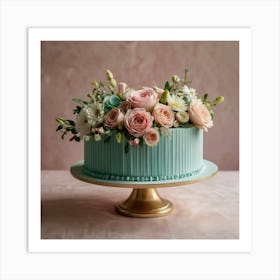 Wedding Cake Art Print