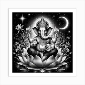 Ganesha 1 Art Print