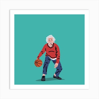 Balling Albert Art Print