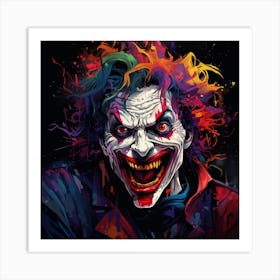 Joker 1 Art Print