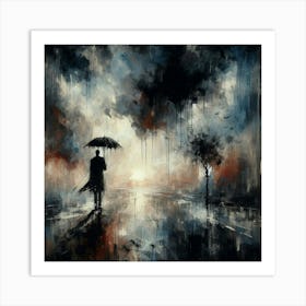 Rainy Day 17 Art Print