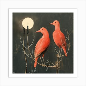 Lullabies Of Birdland (I) Art Print