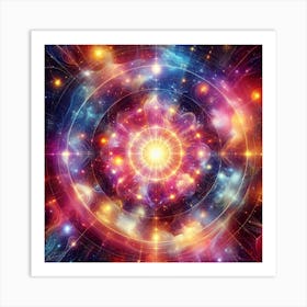 Constellation, Space Art Print