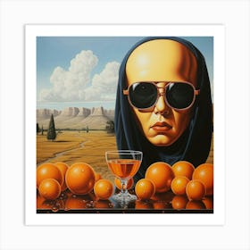 Oranges 1 Art Print