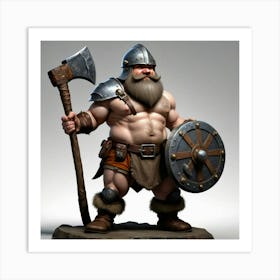 Viking 3 Art Print