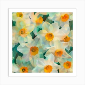 Daffodils Art Print