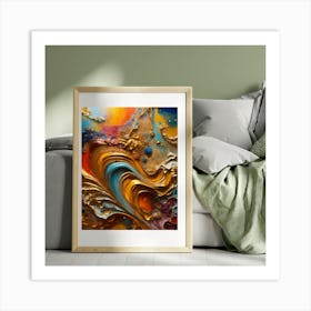 Abstract Painting Art Print