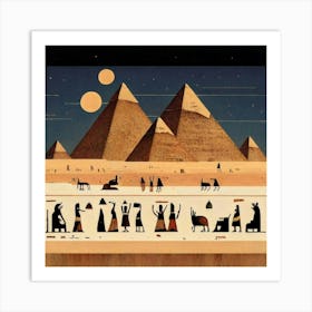 Egypt 3 Art Print