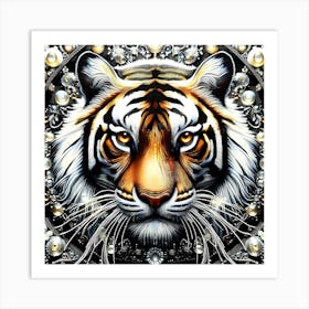 Wild Animal Illustration 124 Art Print