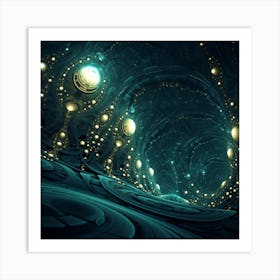 Fractal Art 1 Art Print