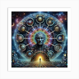 Enlightenment 2 Art Print