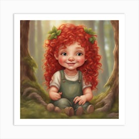 Little Red Riding Hood Art Print