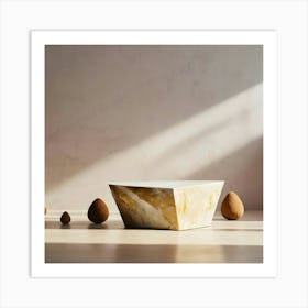 Marble Bowls 2 Art Print