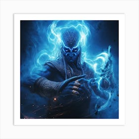 Genie Art Print