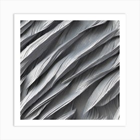 Feathers 1 Art Print