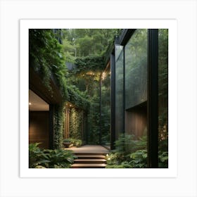 House In The Forest Art Print