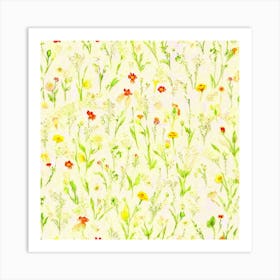 Wildflowers Art Print