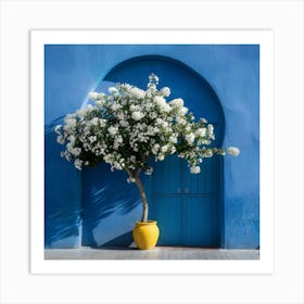 Blue Door 70 Art Print