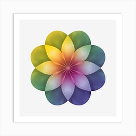 Ios Logo Art Print