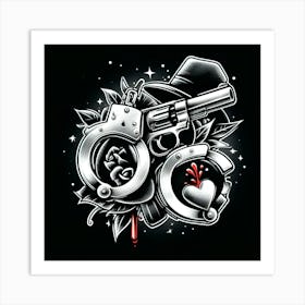 Tattoos For Men Art Print