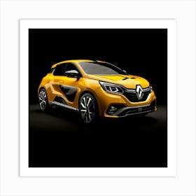 Renault C1 Concept Art Print
