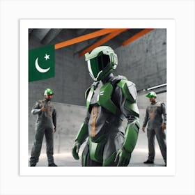 Pakistan 1 Art Print