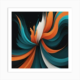 Abstract Art 10 Art Print