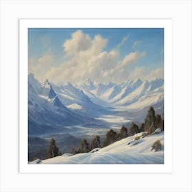 Switzerland Art Print