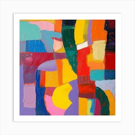 Modern Abstract Collection 29 Art Print