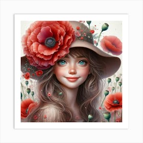 Poppies 19 Art Print