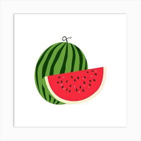 Watermelon Art Print