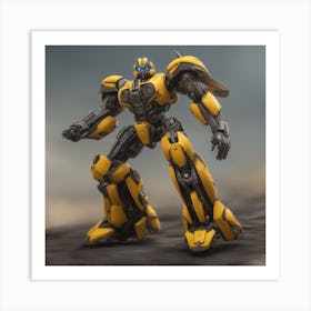 Cybertron's Son: Bumblebee's Journey Art Print