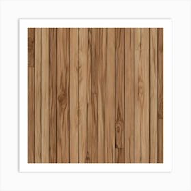 Wood Planks Art Print