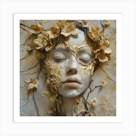 'Flora' 3 Art Print