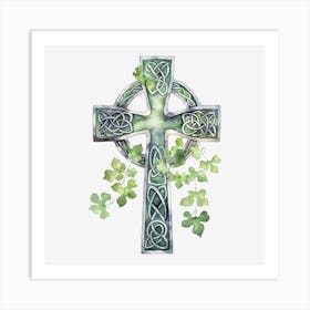 Celtic Cross 5 Art Print