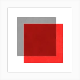 Geometric and modern abstract 13 Art Print