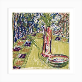 Still Life, Ernst Ludwig Kirchner Art Print