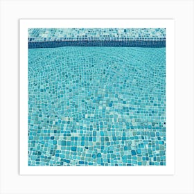 Swimming Art Print (18) Art Print